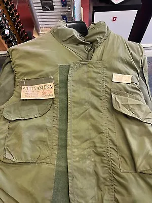 Large 1974 Vietnam Era USGI M-69 Flak Vest • $399