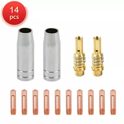 14 Pcs Consumable Parts Kit .030 Fit Titanium MIG140 MIG 140 57863 Welder • $22.99