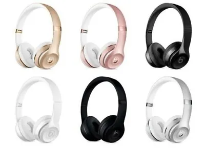 Beats By Dr. Dre Solo3 Solo 3 Bluetooth Wireless On Ear Headband Headphones • $246.25