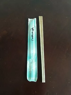 Pair Of Vintage Chopsticks ZBK Made In Japan • $7.99