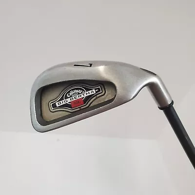 Callaway Big Bertha Single 7 Iron RCH 96 Regular Graphite Mens RH • $35.90