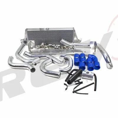 Rev9 Front Mount Intercooler Kit Bar & Plate Fit 02-07 Wrx Sti Ej20 Ej25 Gdb Gda • $560