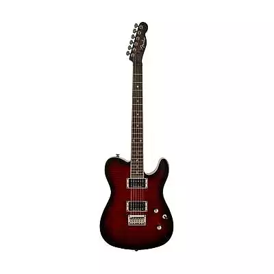 [PREORDER] Fender Special Edition Custom Telecaster FMT HH Black Cherry Burst • $1750