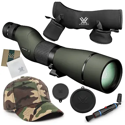 Vortex Optics Viper HD 20-60x85 Straight Spotting Scope V503 With Free CF Hat • $899