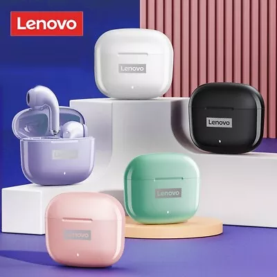 $34.19 • Buy Lenovo LP40 Pro TWS Earphones Bluetooth5.1 Air Pods Wireless Headphones Earbuds