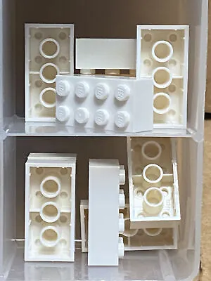 $4.87 • Buy LEGO Parts - White Brick 2 X 4 - No 3001 - QTY 10