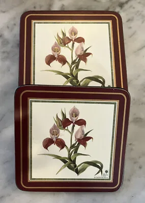 $12 • Buy Set Of 6 Pimpernel Royal Horticultural Society Coasters