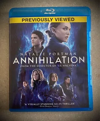 Annihilation 2018 Blu-ray • $5