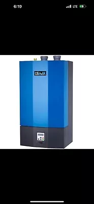 Dunkirk DKVLT 150K BTU Helix VLT 95% Modulating Condensing Natural Gas Boiler • $3499