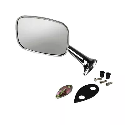 Exterior Rearview Mirror Left Hand Small Head For 1968-1979 C3 Corvette • $70.95