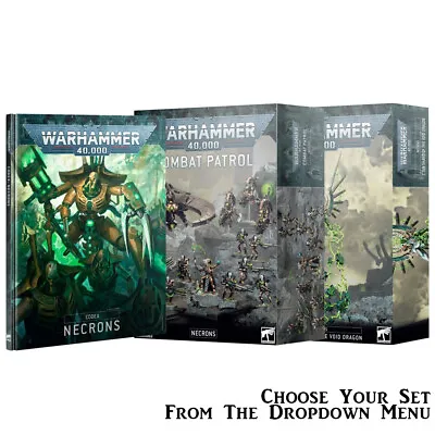£22.50 • Buy Necron Units Warhammer 40k Necrons Choose Your Boxed Set New & Sealed Units