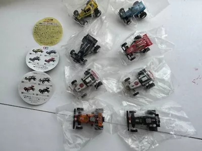 UCC X TAMIYA RC Car Collection Ver.2 All 8 Types Set Mini PullBack Car • $54
