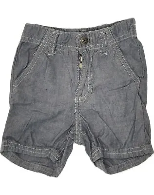 CALVIN KLEIN Baby Boys Chino Shorts 9-12 Months W16 Grey Cotton CD07 • £9.99