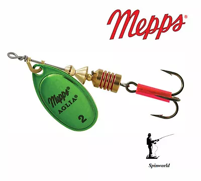 £4.90 • Buy ORIGINAL MEPPS  Aglia Platinium  PLATIUM VARIETY SIZES & COLOURS