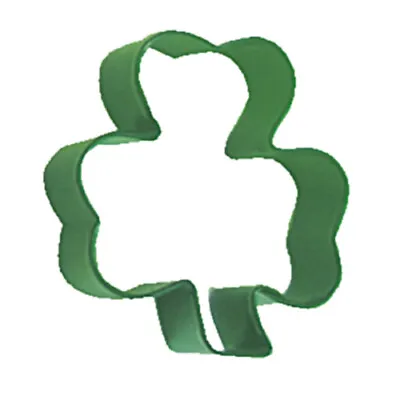 £4.20 • Buy Eddingtons Green Shamrock Cookie Cutter - St Patrick's Day Biscuit Cutter Metal