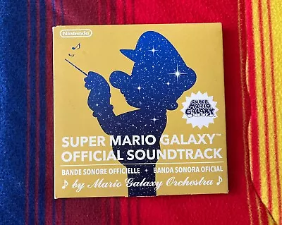 Super Mario Galaxy Official Soundtrack By Mario Galaxy Orchestra (CD 2007) • $14.95