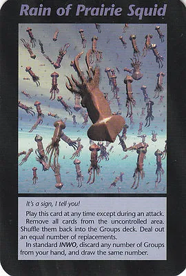 ILLUMINATI:New World Order-Steve Jackson-Lot 610-1 Card • $9.95