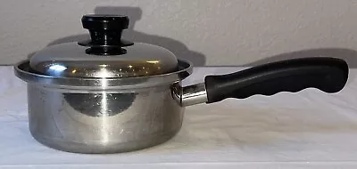 Vintage Vita Craft Stainless Steel 1 1/2 Qt. Sauce Pan W/ Lid 3201 • $29.99