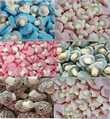 Sweets Mushrooms Choose From 4 Flavours HALAL • £4.75