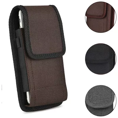 For IPhone 8 7 6 6S PLUS 11 12 13 Pro XS MAX Belt Clip  Holster Case Cover • $11.39