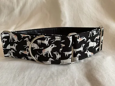 Martingale Collar 2 Inch (5 Cm) Wide For Greyhounds • $38