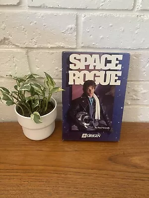 Space Rogue (1989) - Origin - Big Box PC - Role Playing - Flight Simulation • $109