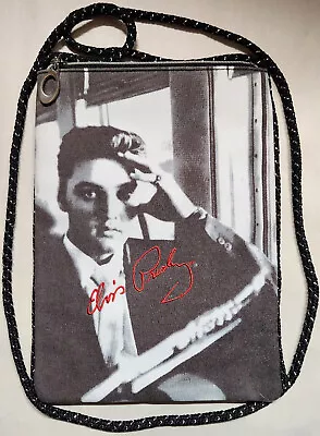 Elvis Presley Cross Body Handbag NEW • $15.99