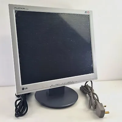 LG Flatron L1915s 19  TFT LCD Monitor • £25