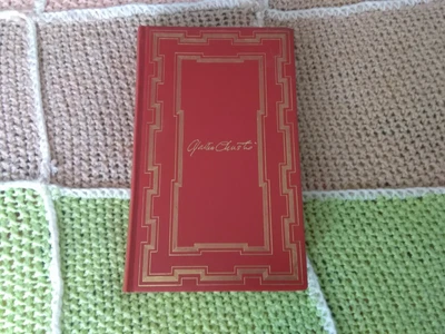 £5.99 • Buy Agatha Christie Hardback Red & Gold Series Peril At End House & Pale Horse