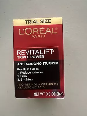 L'Oreal Paris Revitalift Triple Power Anti-Aging Face Moisturizer Pro Retinol • $12.99