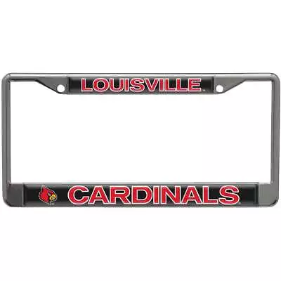 Louisville  Cardinals  License Plate Frame - Chrome • $19.99