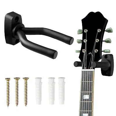 5Core Guitar Hanger Hook Holder Wall Mount Adjustable Rack Display Instrument • $5.54