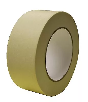 AUTOMOTIVE GRADE MASKING TAPE 2  X 60yds 2 Inch X 60 Yds One Roll SMR-MT2 • $8.08