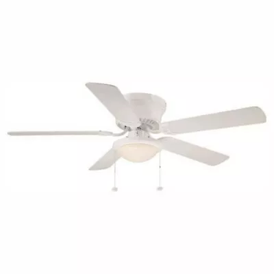 PARTS ONLY Hugger 52 In. LED Indoor White Ceiling Fan Replacement Parts • $18.99