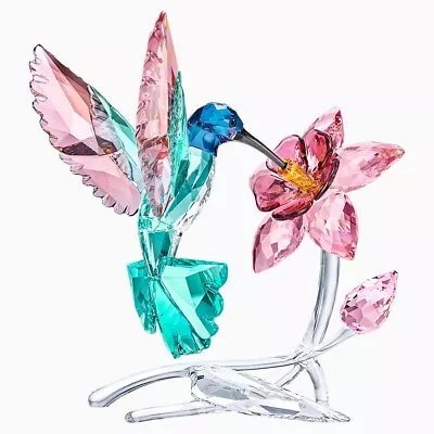 £620 • Buy Swarovski Crystal Paradise Birds Stunning  Hummingbird  5461872 Bnib Free Post