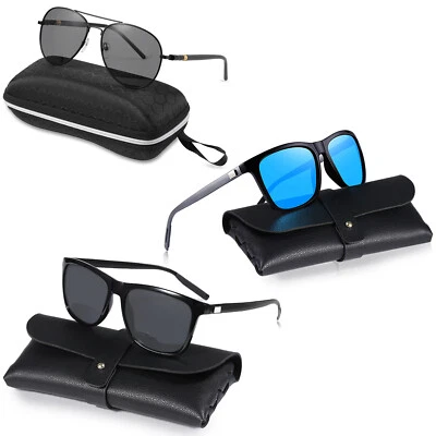 $28.49 • Buy Aviator Polarised Sunglasses Mens/Womens Polarized Lens Glasses Driving Eyewear