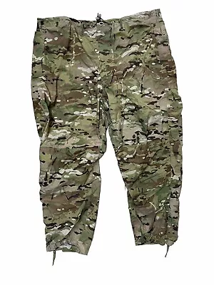 USGI Army OCP Multicam Extreme Cold Wet Weather Gen III Layer 6 Trouser XL Long • $139.99