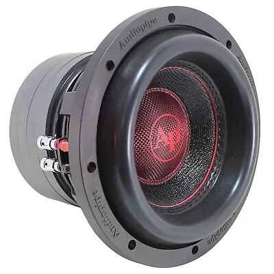 Audiopipe 8  1000W Max Dual Voice Coil  4 Ohm Quad Stack Magnet Subwoofer • $124.99