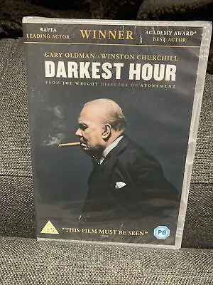 Darkest Hour (DVD 2018) New & Sealed Digital Winston Churchill Dunkirk G Oldman • £2.99