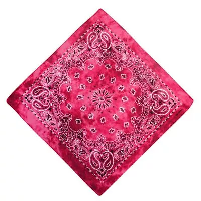 Scarf Hip Hop Paisley Headband Cycling Outdoor Tie Dye Bandana Hip Hop Headwea • $4.51