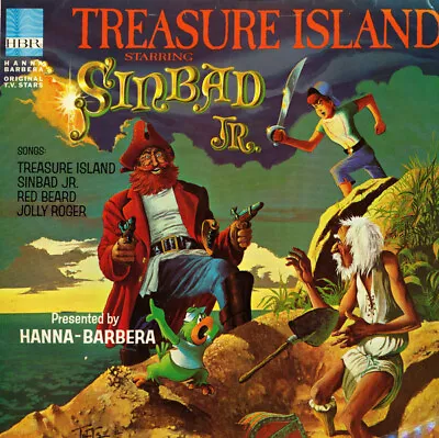 Tim Mathieson Mel Blanc Warren Tufts Ted Cassidy - Treasure Island Starrin... • £37.49