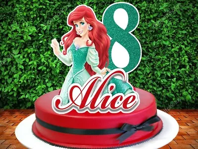 Ariel 2 (Little Mermaid) Cake Topper • $10.99