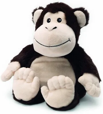 Intelex Microwave Cozy Plush Monkey Microwavable Heatable Bed Time Toy • £14.99