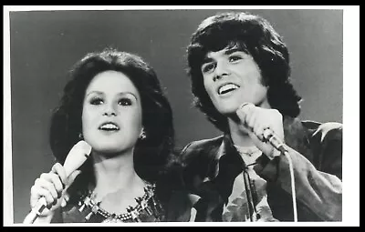 Donny And Marie Osmond Press Photo • $10