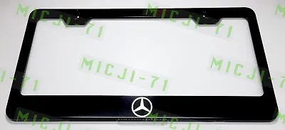 Mercedes Benz Stainless Steel License Plate Frame Rust Free W/ Bolt Caps • $10