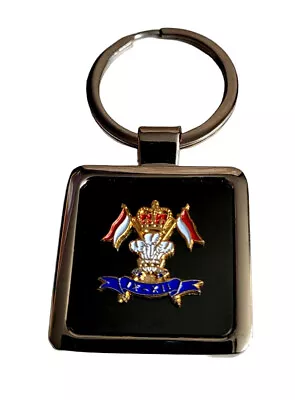 9th 12th Royal Lancers Uk Made Veterans Keyring & Gold Plated Badge • £6.99