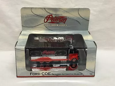 Hot Wheels Petersen Automotive Museum Ford Coe Cab Over Engine Black / Red • $25