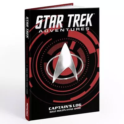 Star Trek Adventures RPG: Captain's Log Solo Roleplaying Game RPG TNG Edition • $28.89