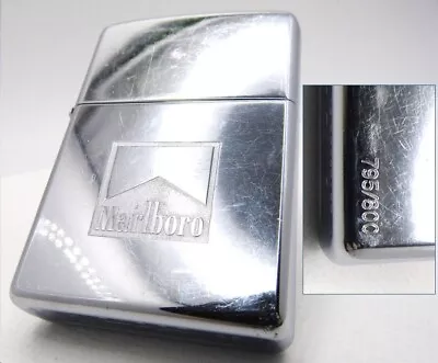 Marlboro Limited 795/800 Zippo 2005 Fired Rare • $119