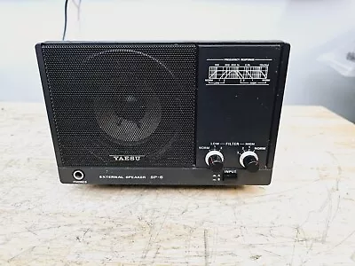 YAESU SP-6 FT-990 Deluxe Filtered Speaker C MY OTHER HAM RADIO GEAR ICOM KENWOOD • $159.99